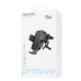 Бездротовий зарядний пристрій Proove Triple Clamp 15W Black (WHTC15010001)
