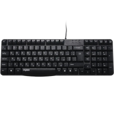 Клавiатура Rapoo N2400 Black