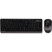 Комплект (клавіатура, миша) бездротовий A4Tech FG1010 Black/Grey