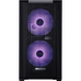 Корпус 1stPlayer AU6-BK-2FA7-14-2FA7R-1FA7 Black