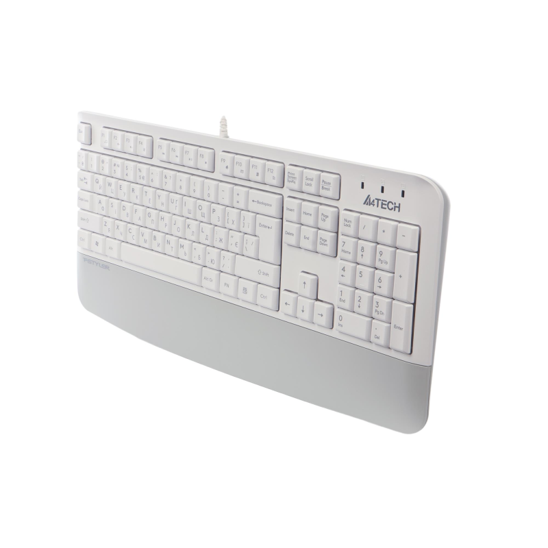 Клавіатура A4Tech FK20 White