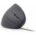 Мишка Gembird MUS-ERGO-01 Black USB