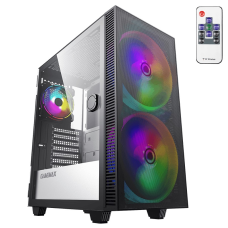 Корпус GameMax Aero Black без БЖ