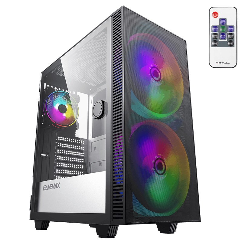 Корпус GameMax Aero Black без БЖ
