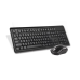 Комплект (клавіатура, миша) бездротовий A4Tech 4200N (GR-92+G3-200N) Black