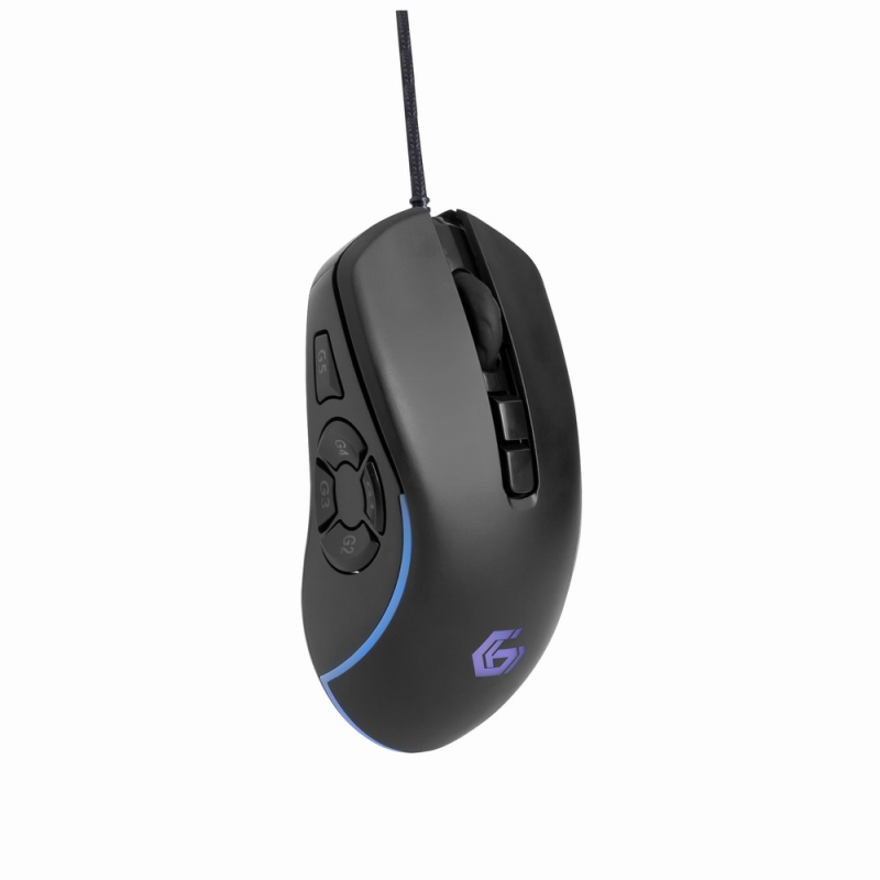 Миша Gembird MUSG-RAGNAR-RX500 Black