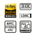 Гарнiтура Hator Phoenix 2 Wireless Black (ESH40)