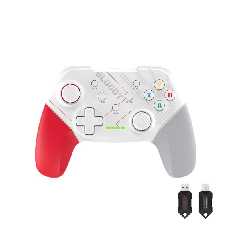 Геймпад Bloody GPW50 Sports White