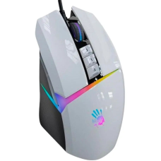 Миша Bloody W60 Max Panda White