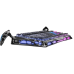 Клавіатура бездротова GravaStar Mercury K1 Pro Cyberpunk (GSK1PRO_CBLK)
