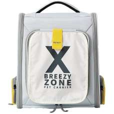 Рюкзак-переноска Petkit Breezy xZone Pet Carrier Grey (P7703)