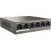 Комутатор Tenda TEF1106P-4-63W