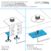 Кронштейн OfficePro MA122B 17-49