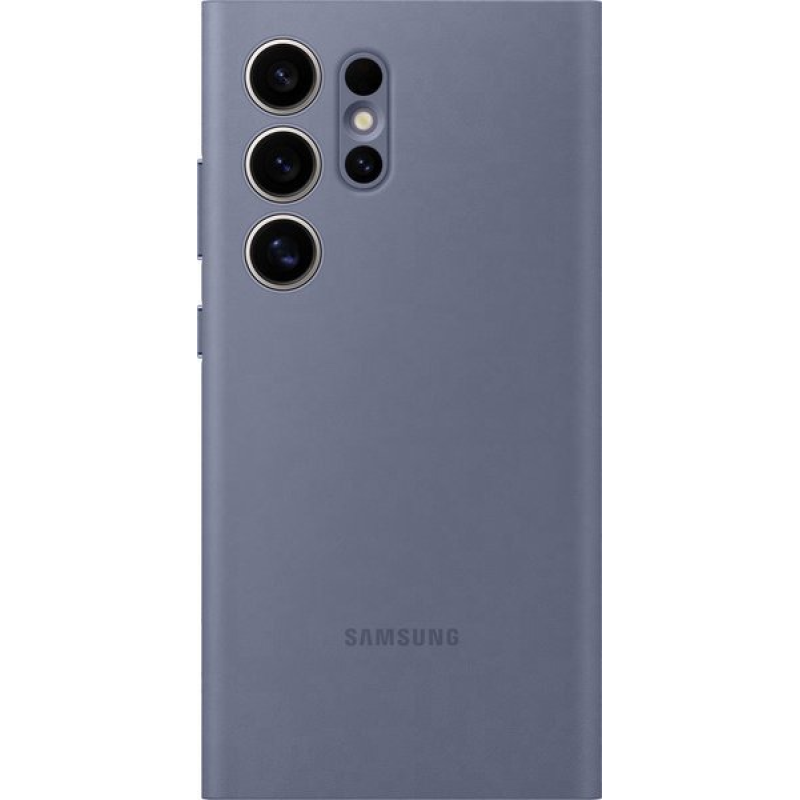 Чохол-книжка Samsung Smart View Wallet Case для Samsung Galaxy S24 Ultra SM-S928 Violet (EF-ZS928CVEGWW)