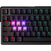 Клавіатура бездротова Asus ROG Azoth Extreme 81key Black (90MP03MA-BKUA01)