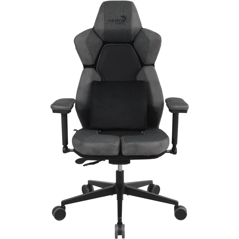 Крісло для геймерів AeroCool XTAL Mesh Black (TEGC-2101101.11)
