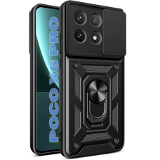 Чохол-накладка BeCover Military для Poco X6 Pro Black (711157)