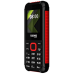 Мобiльний телефон Sigma mobile X-style 18 Track Dual Sim Black/Red