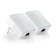 Комплект адаптерів для створення мережі Ethernet на основі электромережі TL-PA4010KIT (500Mbps)