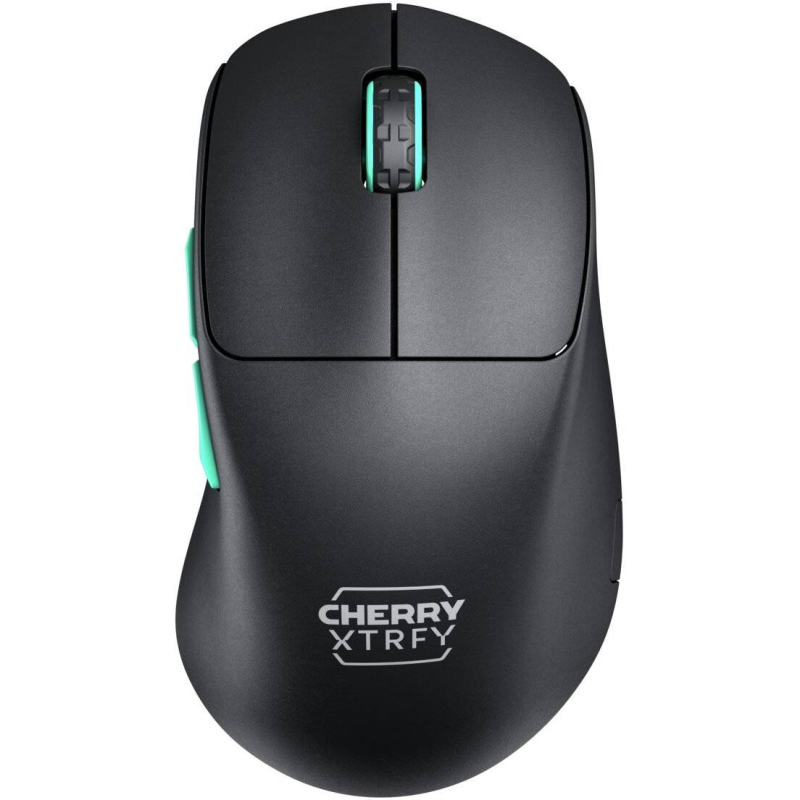Миша бездротова Cherry Xtrfy M64 RGB Black (CX-M64W-BLACK)  