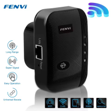 Точка доступу Fenvi FWD-R616U Black Wi-Fi Repeater Точка доступу Fenvi FWD-R616U Black Wi-Fi Repeater