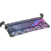 Клавіатура бездротова GravaStar Mercury K1 Pro Cyberpunk (GSK1PRO_CBLK)