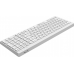Клавіатура бездротова OfficePro SK985W Bluetooth White 