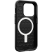 Чохол-накладка Urban Armor Gear Civilian Magsafe для Apple iPhone 15 Pro Black (114275114040)