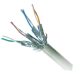 Патч-корд S/FTP Cablexpert (PP6A-LSZHCU-B-0.25M)