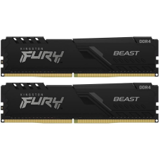 Модуль пам`ятi DDR4 2x16GB/3200 Kingston Fury Beast Black (KF432C16BB1K2/32WP)