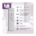 Світильник стельовий з пультом ДУ ELM Sirius 36W 3000-6500К IP20 (26-0074)