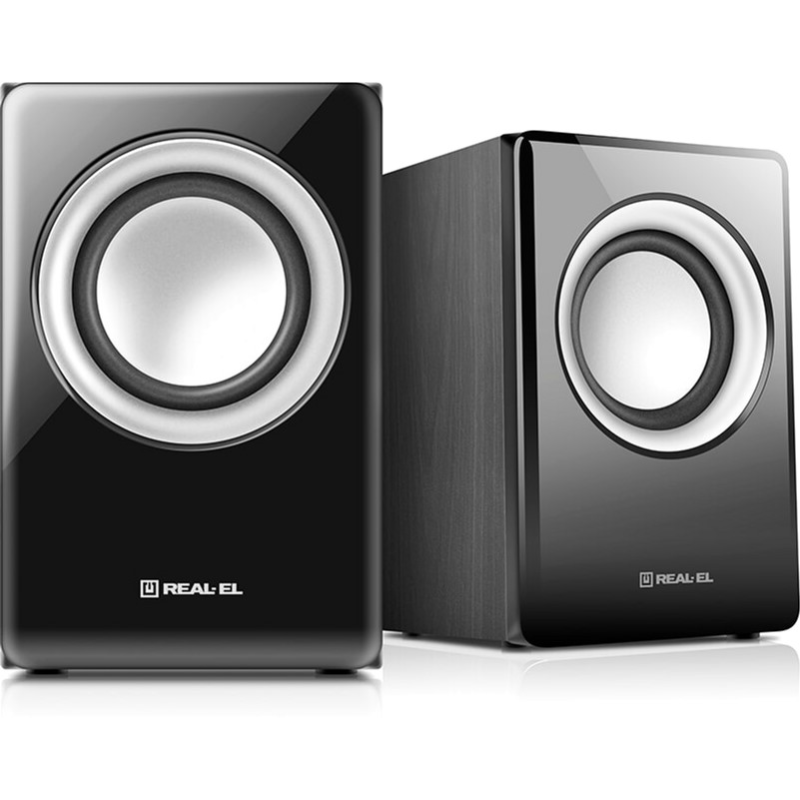 Акустична система REAL-EL S-215 Black