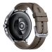 Смарт-годинник Xiaomi Watch 2 Pro Silver Case with Brown Leather Strap (BHR7216GL)