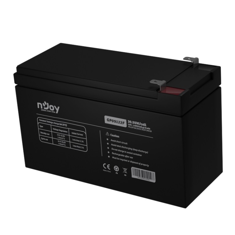 Акумуляторна батарея Njoy GP09122F 12V 9Ah (BTVACIUOCTO2FCW01B)