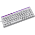 Клавіатура Ajazz NK68 Red Switch White USB-C (NK68-R-W)