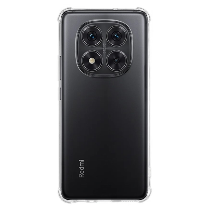 Чохол-накладка BeCover Anti-Shock для Poco X7 Clear (713151)