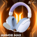 Bluetooth-гарнітура Ajazz AHM08 MAX 3-Mode White (AHM08-MAX-PWB)