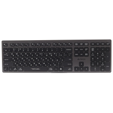 Клавіатура бездротова A4Tech FBX50C Grey
