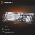 Клавіатура GamePro Genesis Metallic MK144G Outemu Red Swithes USB Gray