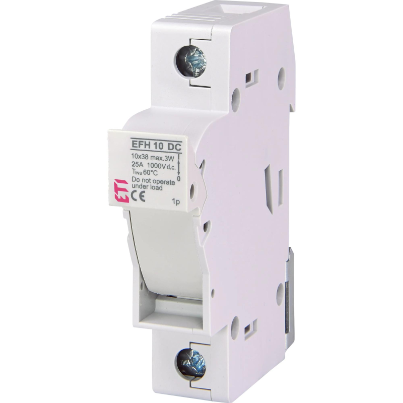 Тримач запобіжника ETI EFH 10 1P 25A 1000V DC (2540201)