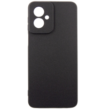 Чохол-накладка Dengos Carbon для Motorola Moto G55 Black (DG-TPU-CRBN-248)