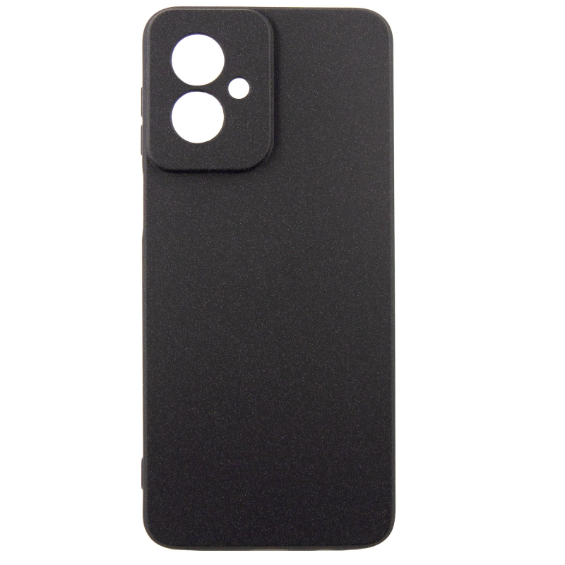 Чохол-накладка Dengos Carbon для Motorola Moto G55 Black (DG-TPU-CRBN-248)