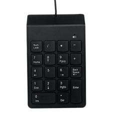 Цифровий клавiатурний блок Gembird KPD-U-03 Black