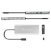 USB-хаб J5create USB-C 6-в-1 Grey (JCD403-N)