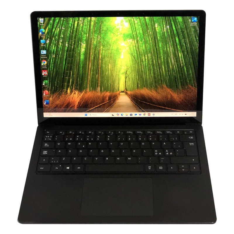 Ноутбук Microsoft Surface Laptop 3 1868 / 13.5" (2256x1504) IPS Touch / i5-1035G7 / 16GB / 256GB SSD / Win11Pro / Backlight - Б/в