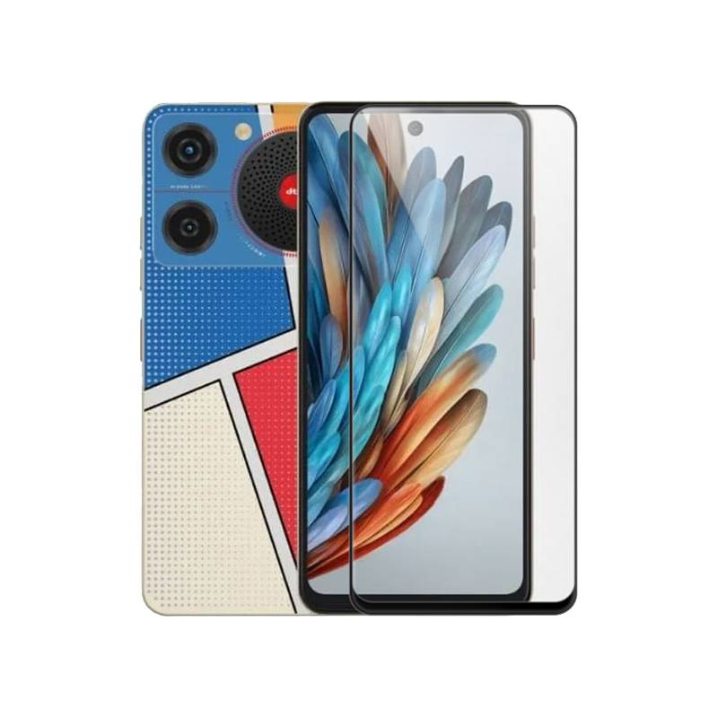 Захисне скло BeCover для ZTE Nubia Music Black (711974)