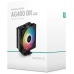 Кулер процесорний DeepCool AG400 BK ARGB (R-AG400-BKANMC-G-2)