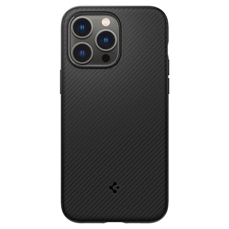 Чохол-накладка Spigen Mag Armor MagFit для Apple iPhone 14 Pro Matte Black (ACS04989)
