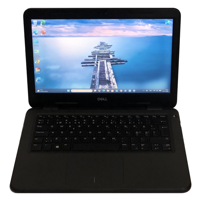 Ноутбук Dell Latitude 3310 / 13.3" (1366х768) / i3-8145U / 8GB / 128GB SSD / Win11Pro - Б/в