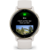 Смарт-годинник Garmin Vivoactive 5 Cream Gold Aluminum Bezel with Ivory Case and Silicone Band (010-02862-5B)